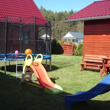 Osrodek Wypoczynkowy "Sloneczko" Villa Rusinowo  Buitenkant foto