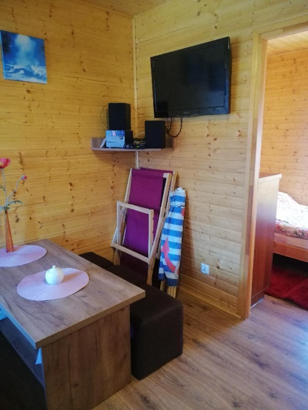 Osrodek Wypoczynkowy "Sloneczko" Villa Rusinowo  Buitenkant foto