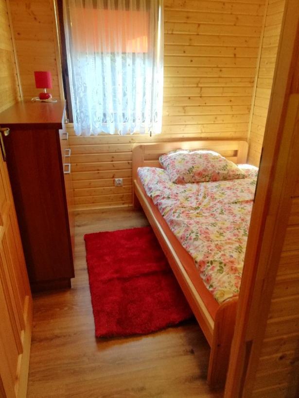 Osrodek Wypoczynkowy "Sloneczko" Villa Rusinowo  Buitenkant foto