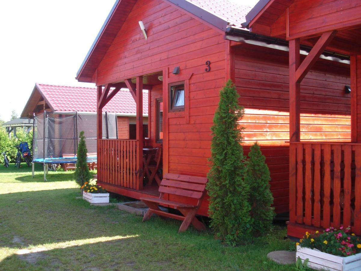 Osrodek Wypoczynkowy "Sloneczko" Villa Rusinowo  Buitenkant foto
