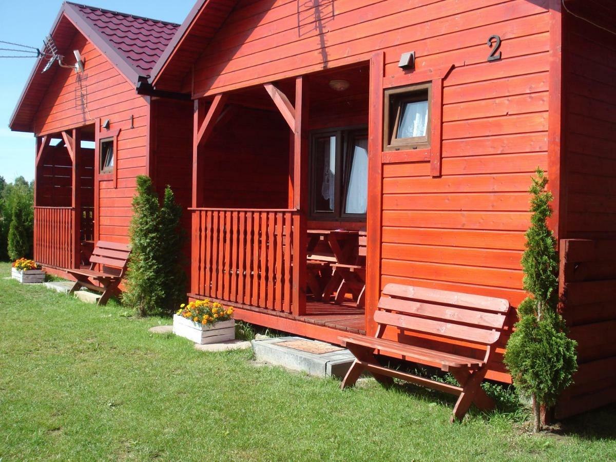 Osrodek Wypoczynkowy "Sloneczko" Villa Rusinowo  Buitenkant foto