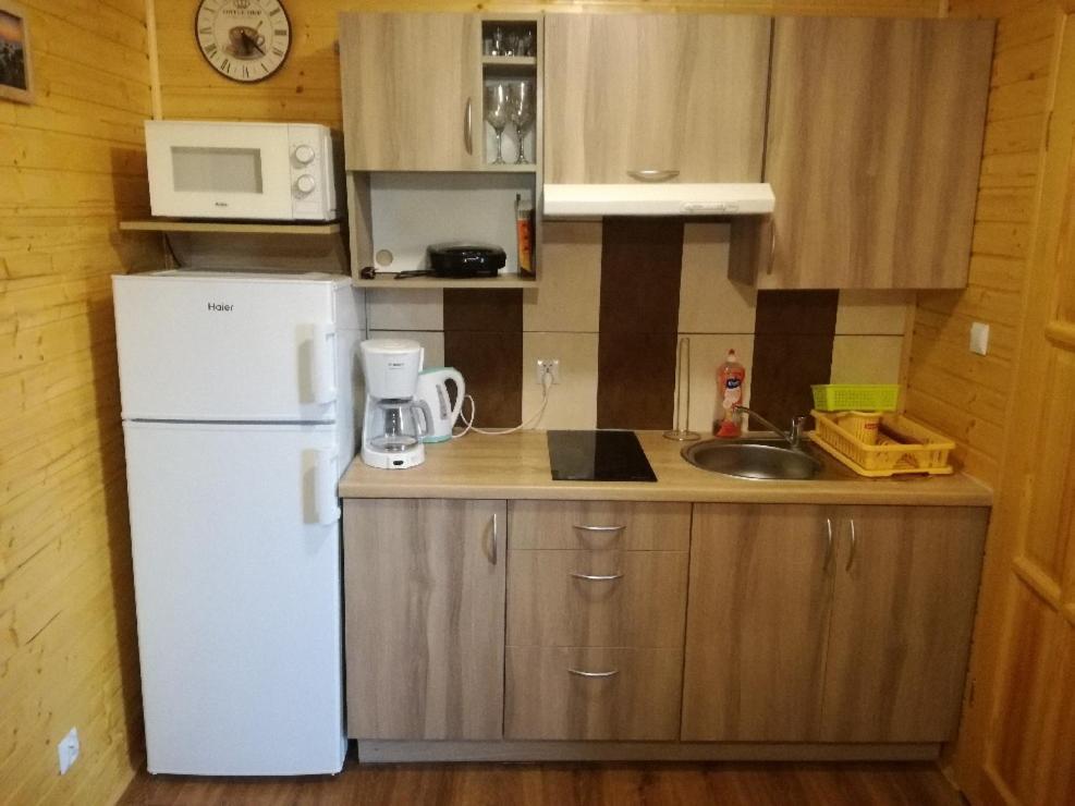 Osrodek Wypoczynkowy "Sloneczko" Villa Rusinowo  Buitenkant foto